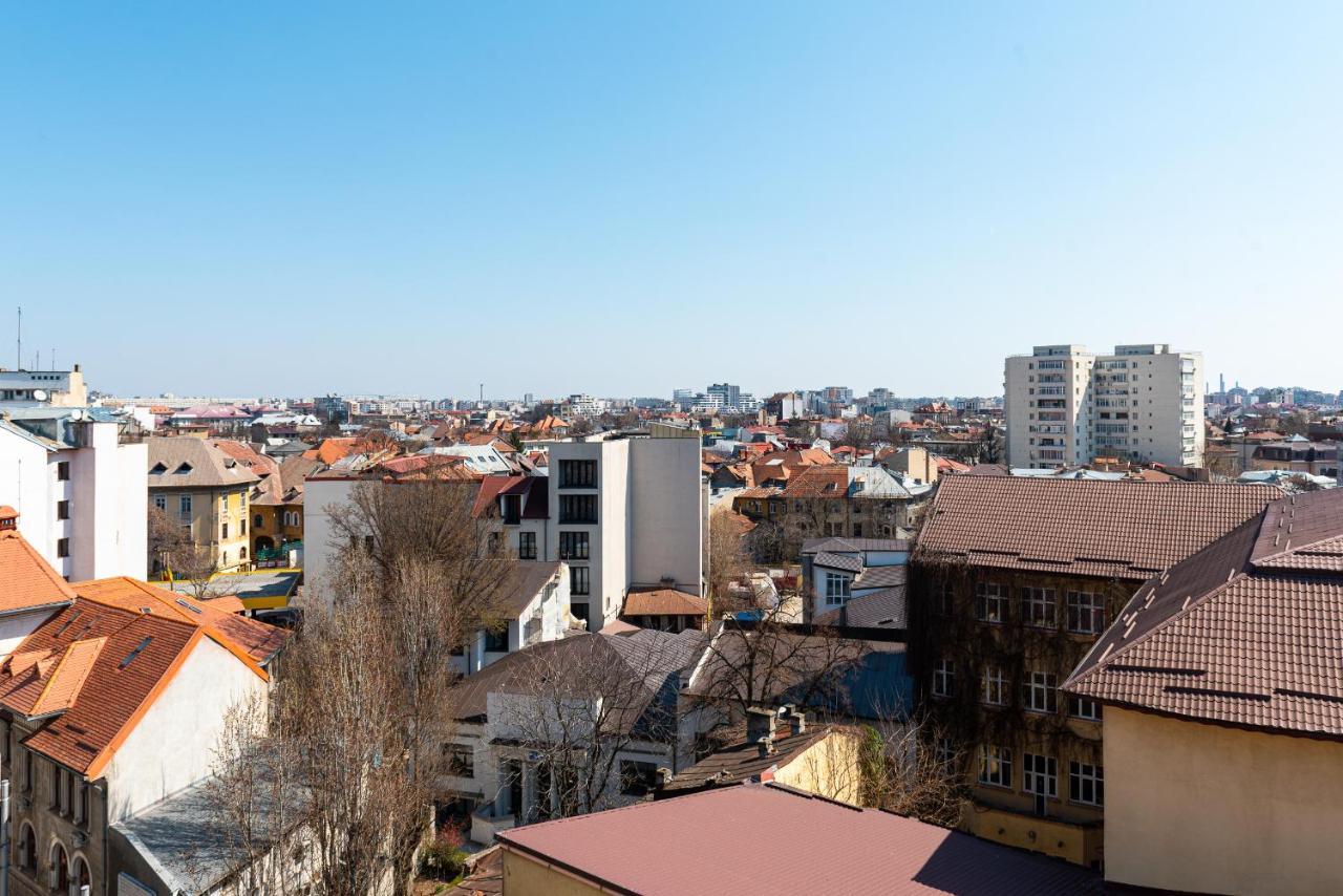 Ultra Central Modern Apartment Close To Old Town - University Бухарест Екстер'єр фото